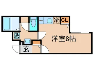 ATORAS MAKUHARI【1階】の間取り