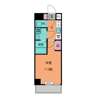 ステージ鵜の森【9階】の間取り