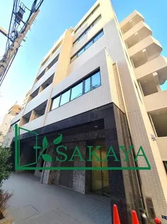 東京都港区赤坂2【マンション】の外観