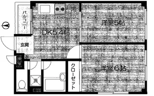 高橋ビル【3階】の間取り