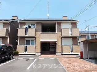 茨城県結城市下り松3【アパート】の外観