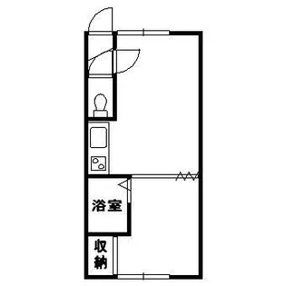 エンジェルMiKi【2階】の間取り