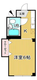 池尻エイト【2階】の間取り