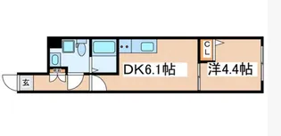 GRAN PASEO池袋【1階】の間取り