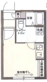 COCOCUBE大森【2階】の間取り
