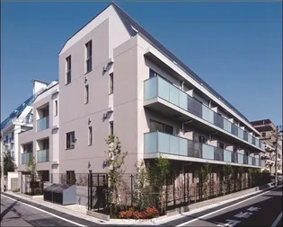 東京都目黒区鷹番1【マンション】の外観