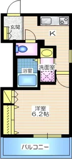 Lumiere Yokohama【3階】の間取り