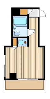 ミリオンコート中村橋【5階】の間取り