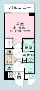 N-stage つきみ野【1階】の間取り