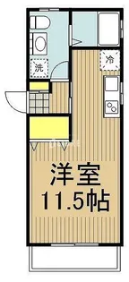 フェリーチェ万願寺【2階】の間取り