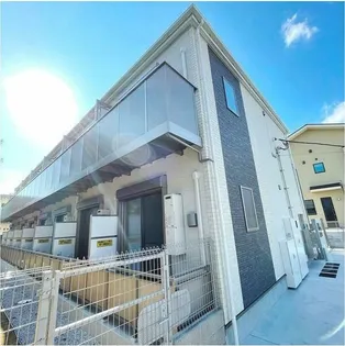 アムールあざみ野【1階】の外観