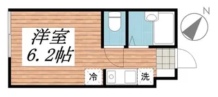 Life Base NODA 1st【1階】の間取り