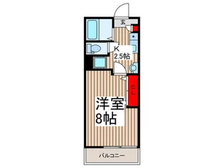 仮)アトーレ川口芝【2階】の間取り