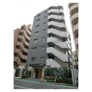 東京都新宿区西五軒町【マンション】の外観