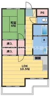 メゾンド妻ヶ丘【3階】の間取り