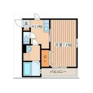 プラチナレジデンス【3階】の間取り