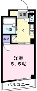 コパンの館【1階】の間取り