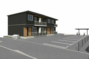 (仮称)シャーメゾンT【1階】の外観