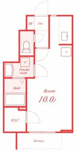 パストラル【1階】の間取り