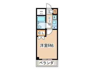 湘南サイトビル【4階】の間取り