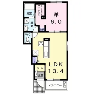 TakasakiTottosV【1階】の間取り