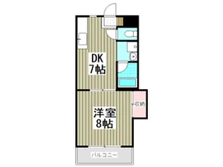 第2成城島田マンション【2階】の間取り
