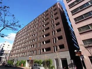 東京都港区新橋6【マンション】の外観