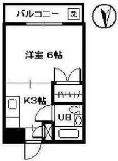 パル清水【2階】の間取り