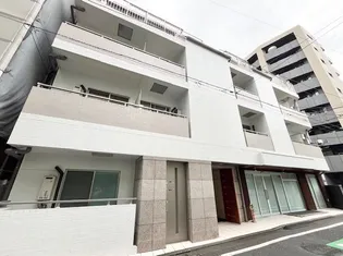 東京都港区東麻布1【マンション】の外観