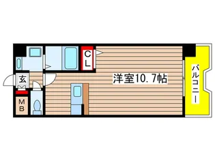 サニーストン金山【6階】の間取り