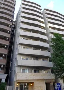 東京都港区高輪2【マンション】の外観