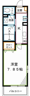 You 友 マンション【4階】の間取り