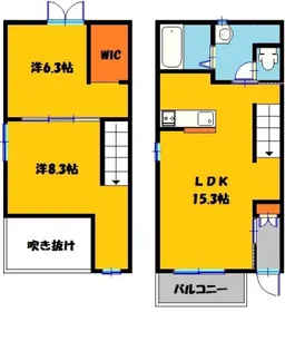 MIYAYAMA【2階】の間取り
