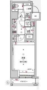 アルテシモポルト【8階】の間取り