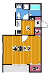 グリーンメゾン富士【2階】の間取り