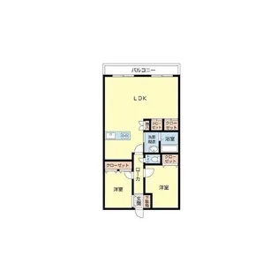 メイフェア【3階】の間取り