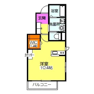 b.b.sea【2階】の間取り