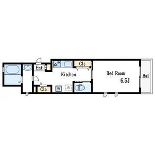 VOGUE【4階】の間取り