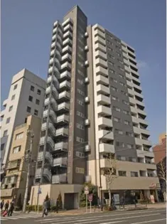 パークキューブ八丁堀【14階】の外観