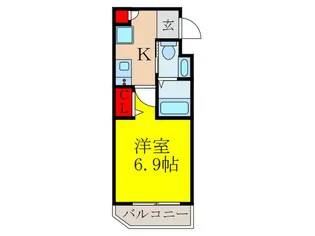 LIBRO【2階】の間取り