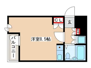 グランドステータス・ピエドラ【2階】の間取り