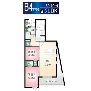 東浦ガーデンヒルズ桜タワー【2階】の間取り