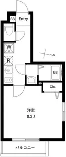 コスモリード蚕糸の森公園【2階】の間取り