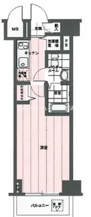ガラ・グランディ大手町【2階】の間取り