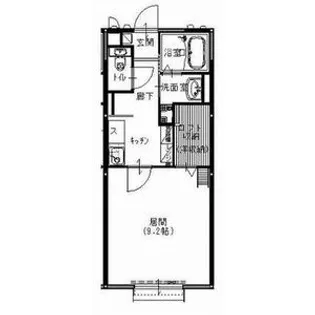 Kiratech Next(キラテック ネクスト)【1階】の間取り