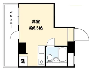 ホワイトハウス【1階】の間取り