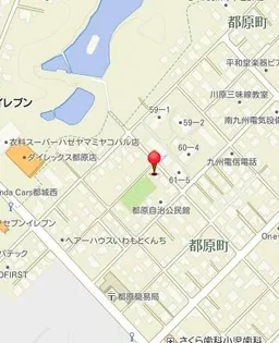 ポルトボヌール(都原)【1階】の間取り