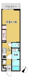 リブリ・石神井台【1階】の間取り