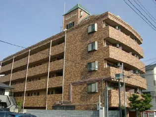 大阪府大阪市平野区瓜破3【マンション】の外観