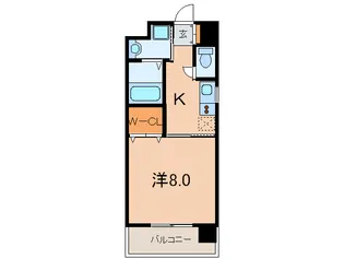 THREE DEERの間取り